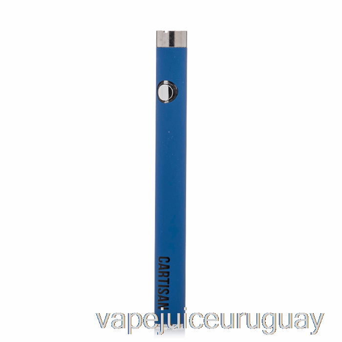 Botón Delgado Cartissan 280 510 Batería Azul Vape Recargable